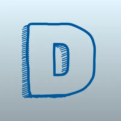 DNS, федеральная сеть магазинов цифровой и бытовой техники, лого-визитка