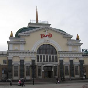 Железнодорожные вокзалы Георгиевска